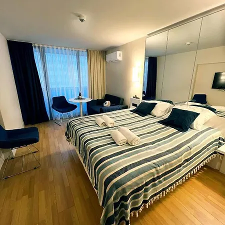 Dream Apartment On The Sea باتومي المظهر الخارجي الصورة